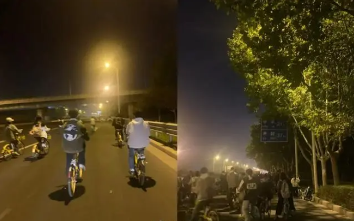 城市道路变"竞速赛场" "失控"骑行如何踩刹车?